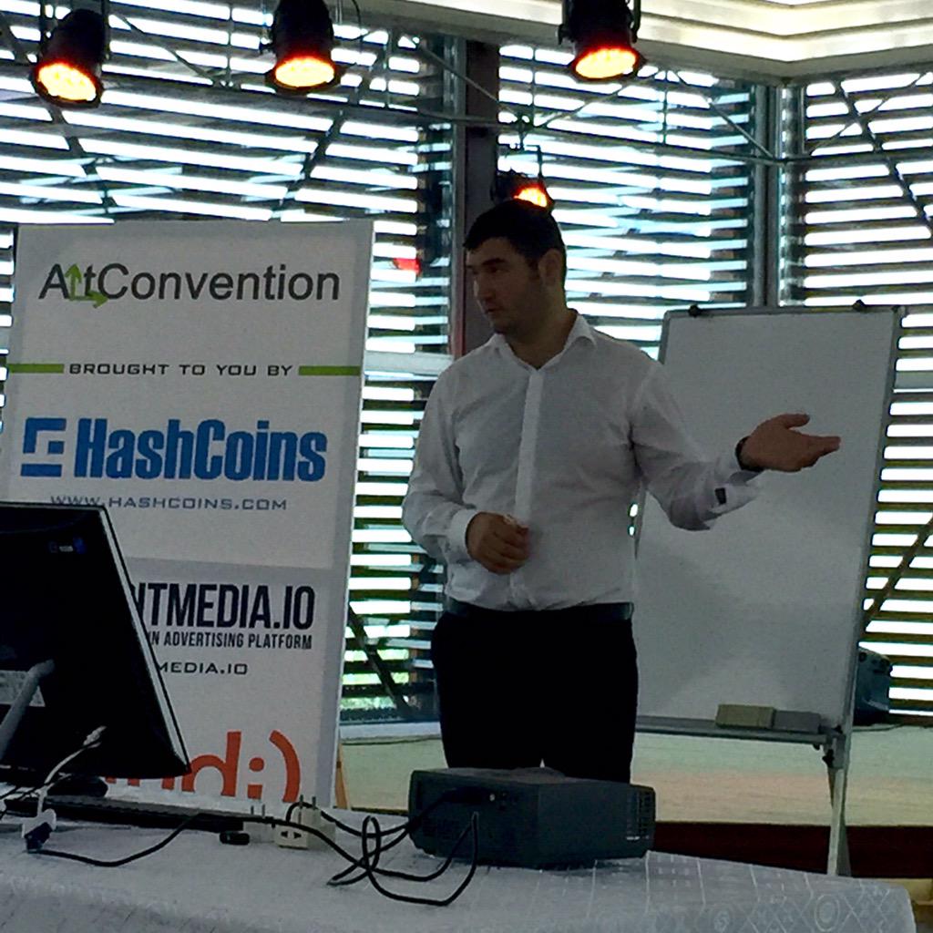 gmcmullen's tweet image. Crash course in blockchain tech with @kravchenkopo at @AltConvention 2015 events.bizzabo.com/altconvention/…