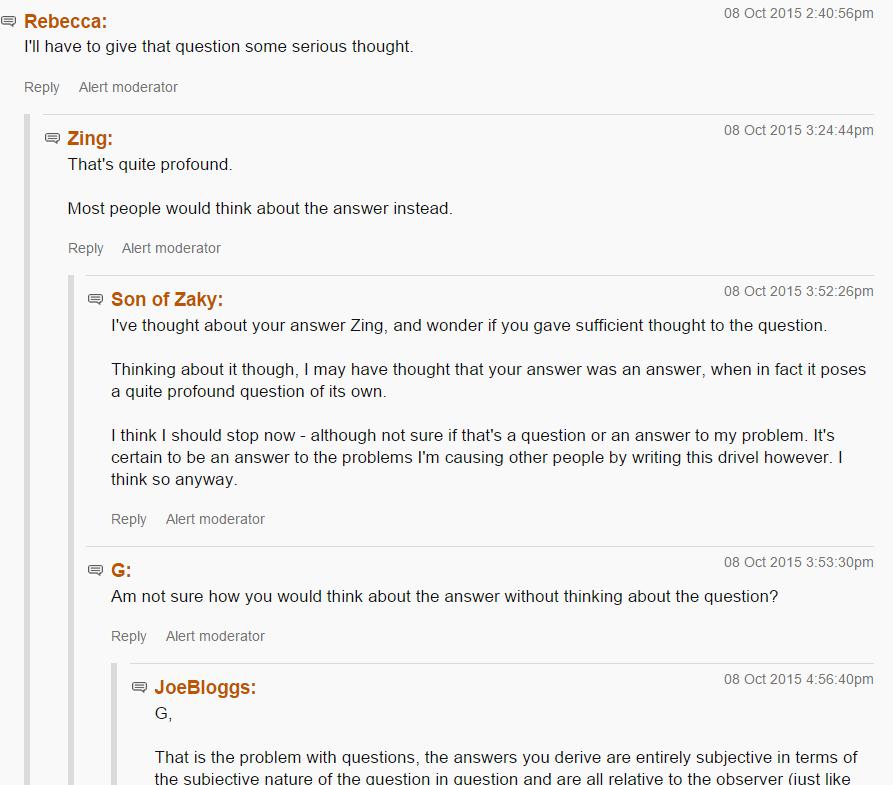 pwlot's tweet photo. From: http://t.co/gA7AdKTEdn
"Should there be a Nobel Prize for philosophy?" http://t.co/f8dvtVNaX6