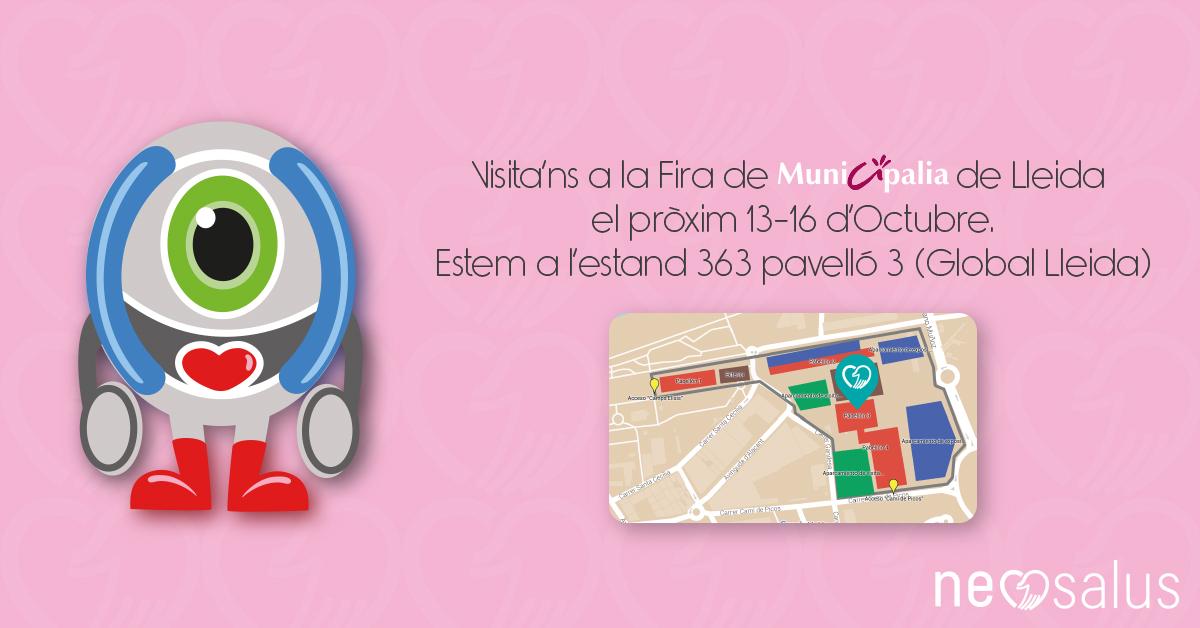 neosalus's tweet photo. La setmana que ve us esperem a #Municipalia #lleida #neosalus #cardioprotecció http://t.co/HdrYk0jV0I