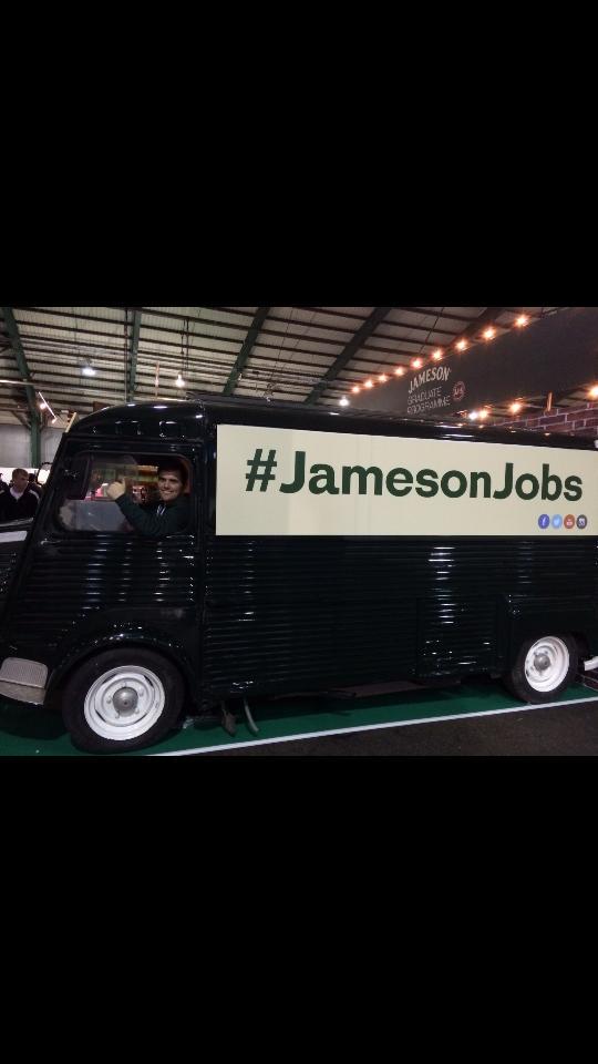 mcdonagh_aaron's tweet photo. #Jamesonjobs  #2015GradFair http://t.co/ZoeJcaOuXJ