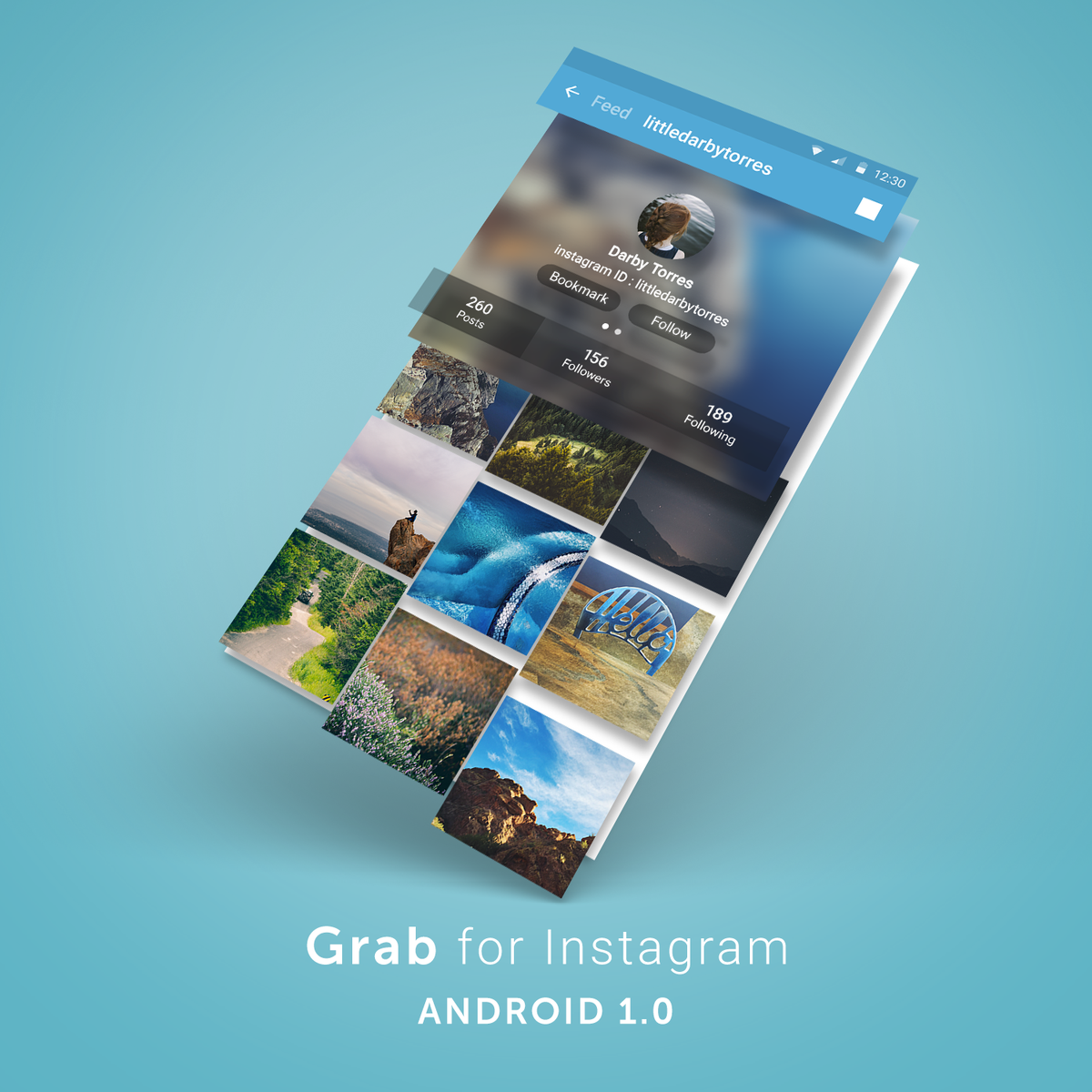 Tell your friends! Grab for Instagram is available on Google Play! Check out at bit.ly/grabapp-android