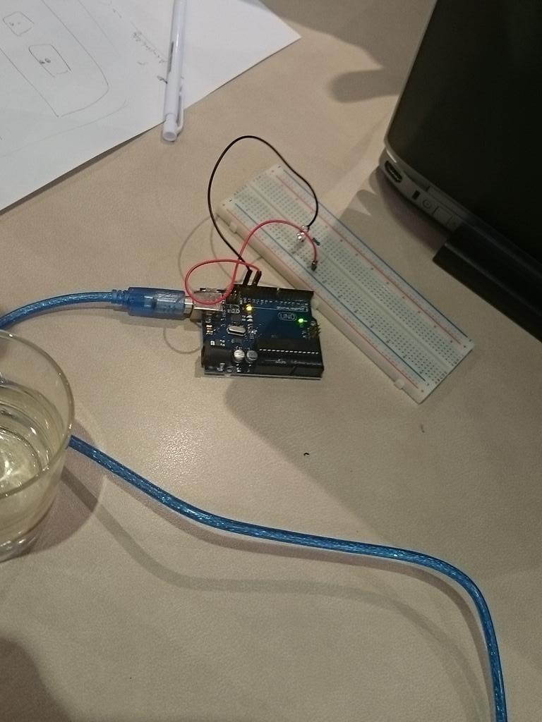 #Lov2015 it is blinking