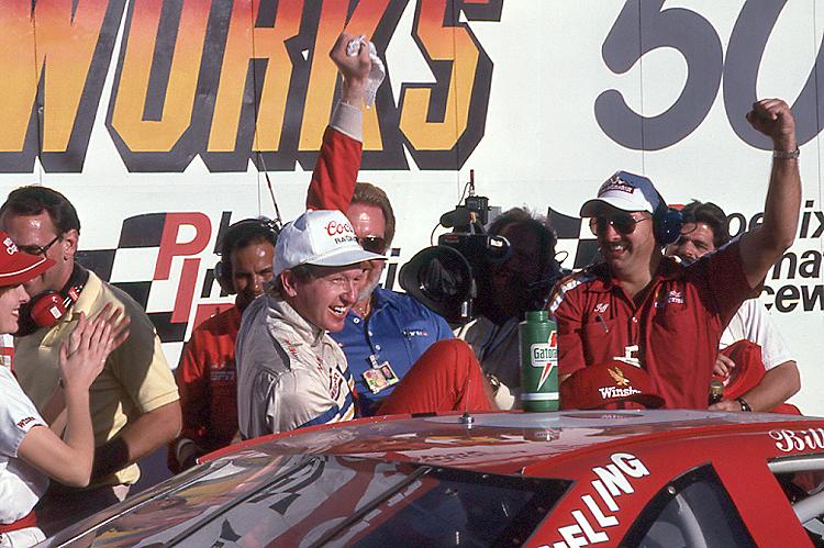 Countdown to  Happy Birthday Bill Elliott .. 1989 Autoworks 500 Winner, 