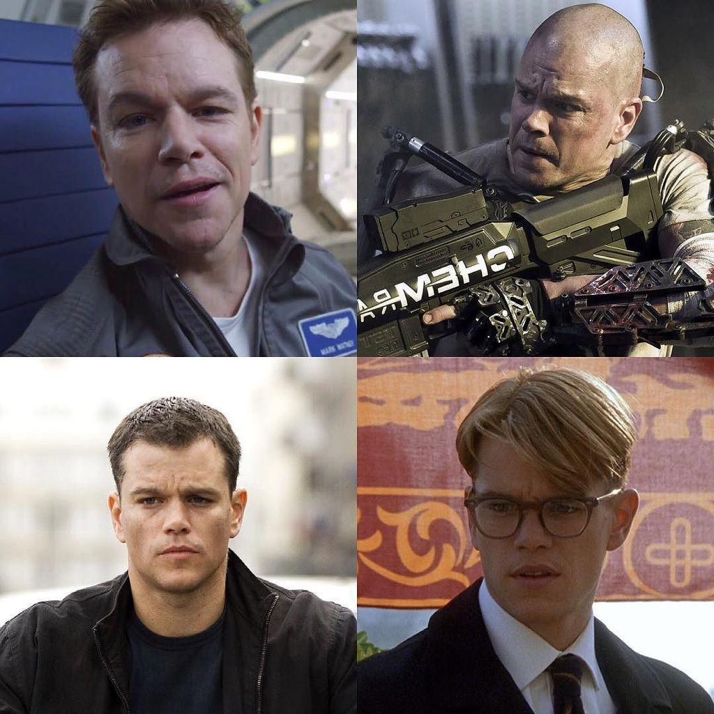Happy birthday to Matt Damon who turns 45 today       