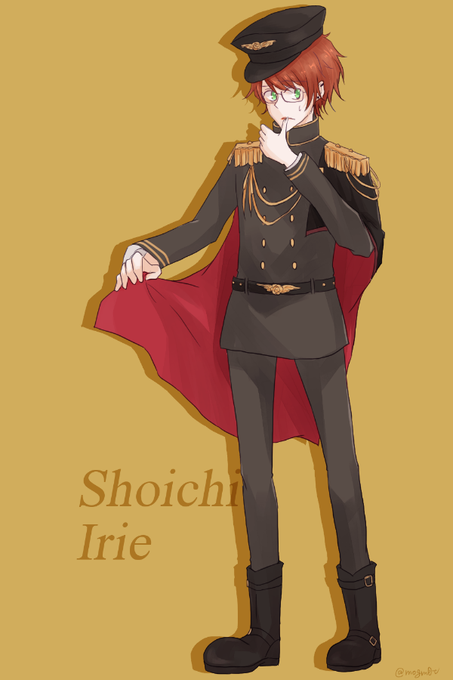 軍服のtwitterイラスト検索結果 古い順