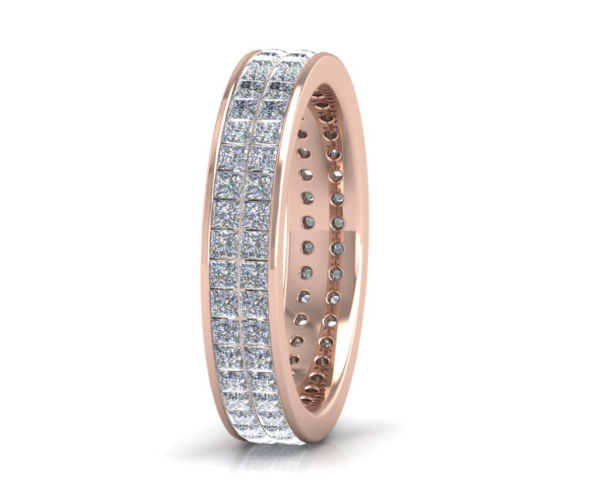 FineDiamondsRUs's tweet photo. 2.10 Carat #DoubleRow #Princess Cut #Diamonds #FullEternity #Ring at http://t.co/v1YuNSlUZ1 #finediamondsrus http://t.co/j9Qj1DzR5R