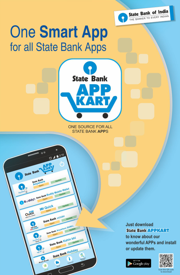 State Bank of India on Twitter "Get seamless interface for installing