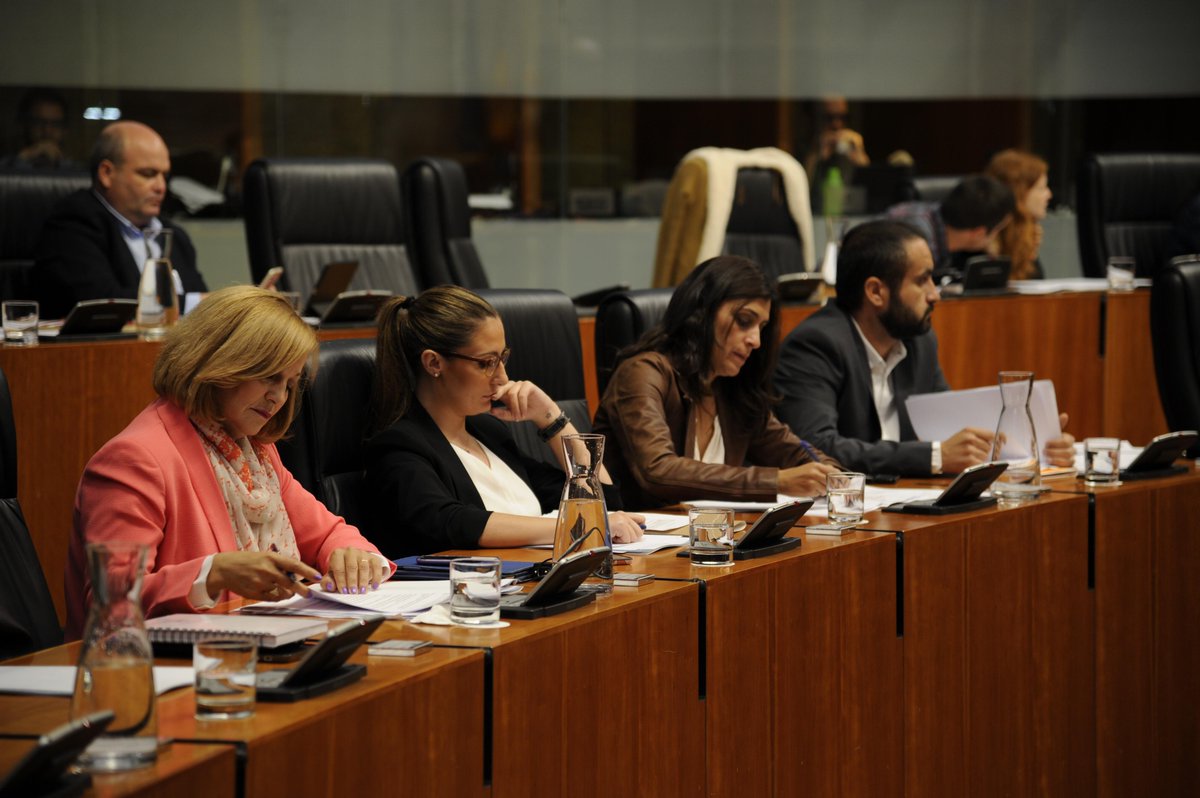 #IMÁGENES <a href="/GPSocialistaExt/">Grupo Socialista</a> #Pleno7