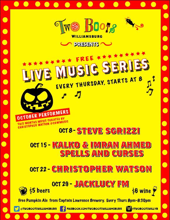 TwoBootsWilliamsBurg (@twobootswillyb) on Twitter photo 