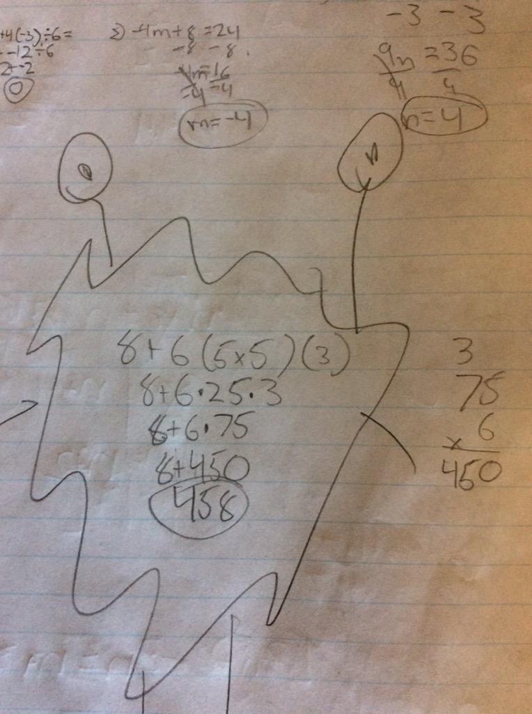 HaileyFremante's tweet photo. @HuskyMath Thanks for the problems! http://t.co/00TD98ZWA0