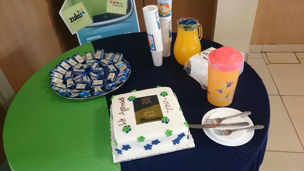 sheeemwangi's tweet photo. We see customers as invited guests to a party, and we are the hosts #TBT #CSWeek2015 #KCBLovesYou @KCBGroup http://t.co/uoE08MKpfW