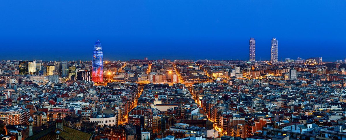 #Barcelona's a #smartcity in so many ways. All the more reason to visit #SCEWC15 ow.ly/T9V7X #smartcities