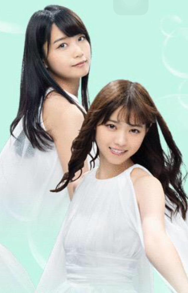 ツーショット第3弾！ なーちゃんとまいまい！ #西野七瀬 #深川麻衣 #RT