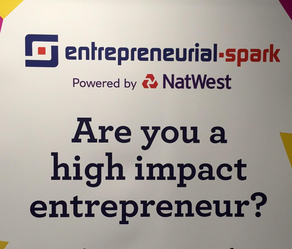 AmberRust's tweet photo. Just @ESparkGlobal for my 60 second pitch #GoDo #fingerscrossed #bonieri http://t.co/x9WLR0CjPJ