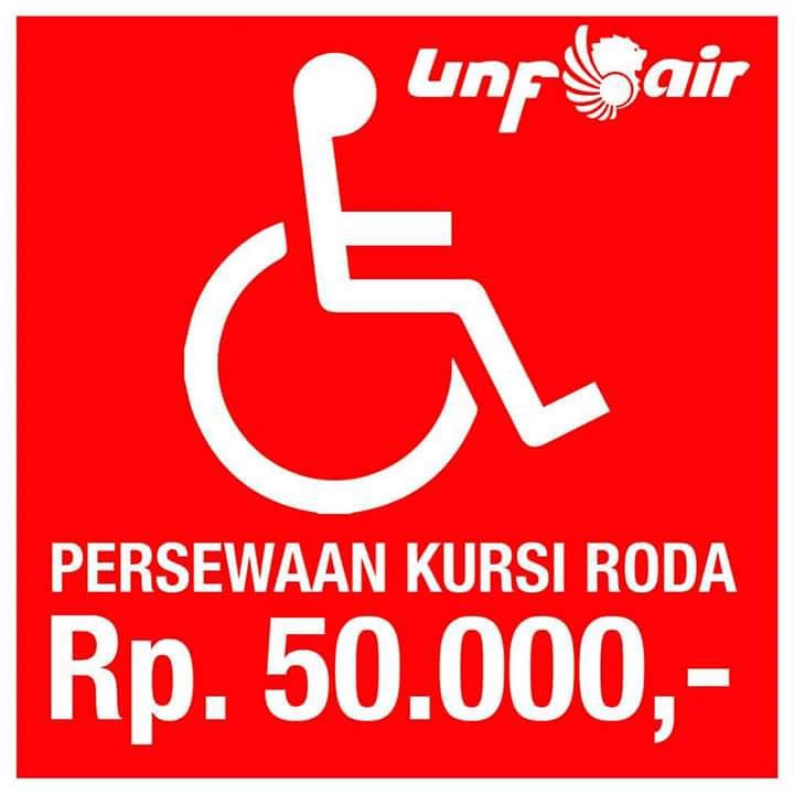 Jakarta_BFT's tweet photo. @LionAirID cabut segera biaya tambahan layanan kursi roda domestik maupun internasional #UnfairLionAir http://t.co/MWj5WWEglZ