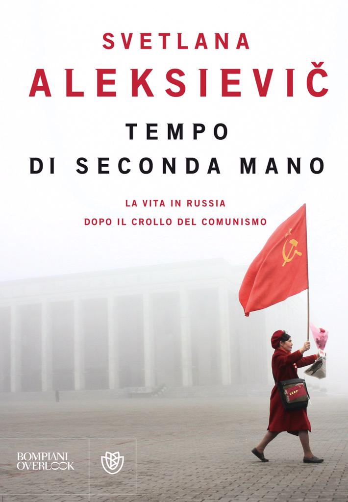 #SvetlanaAleksievic #Nobel2015 libro BOMPIANI @libribompiani @bettywrong