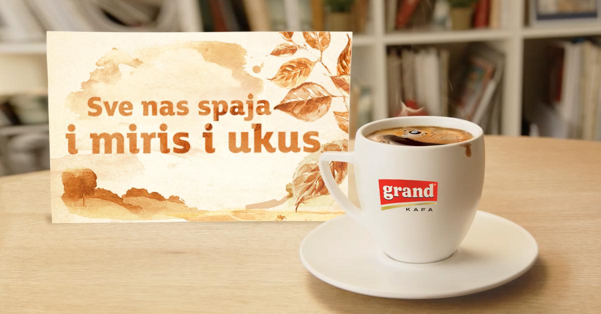 Grand kafa Gold ima novi spot! Zakuvajte kaficu, uživajte u videu i javite nam utiske :)
bit.ly/1JUB4NB
