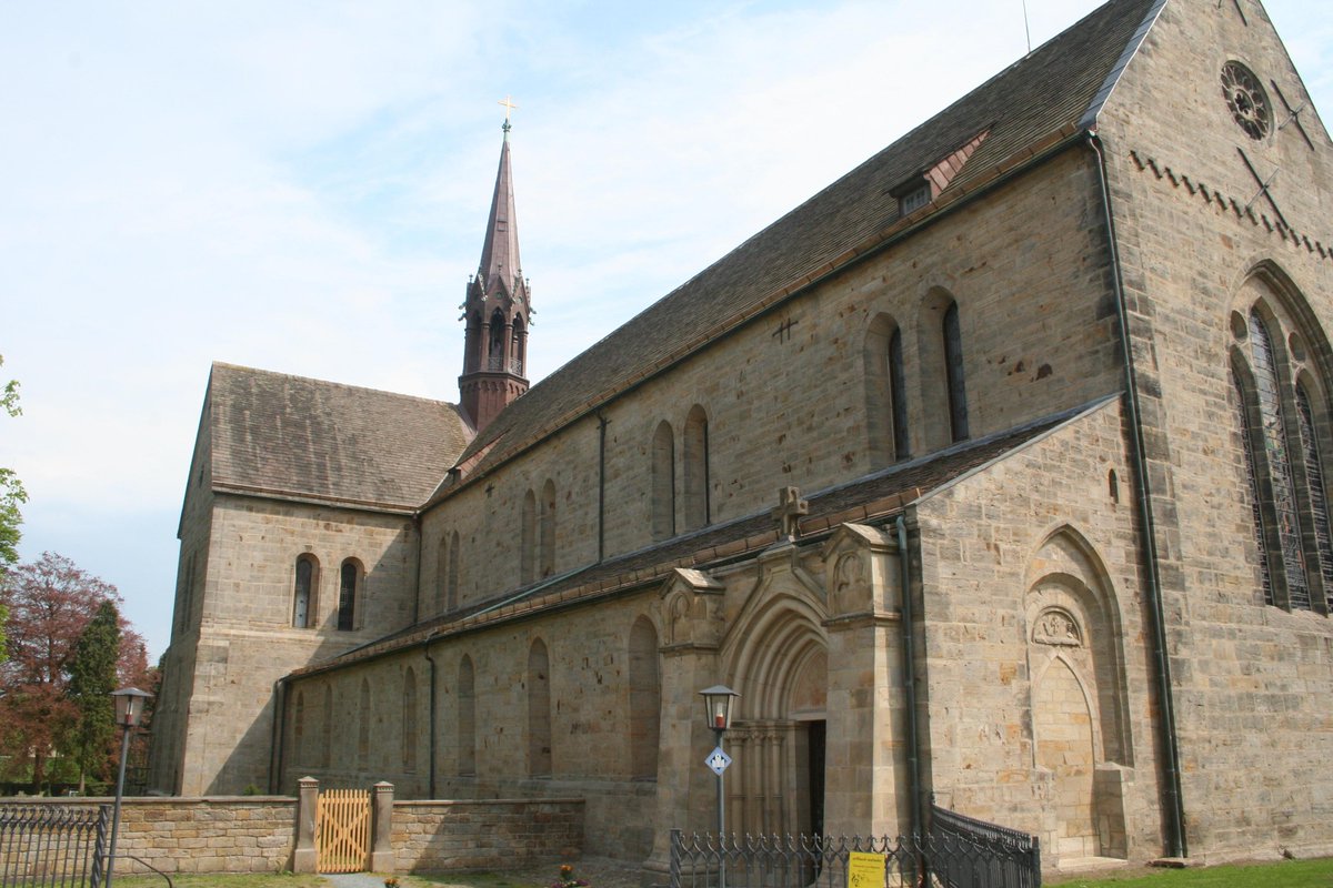 Am Wochenende beginnt das #KlosterKlangFestival Loccum und steht im Zeichen Luthers. #meinniedersachsen