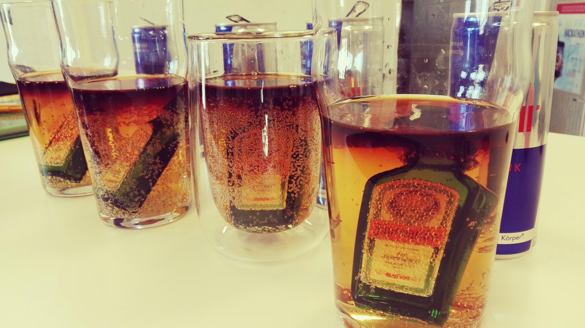 Software Brauerei weekly office impression...#flyinghirsch