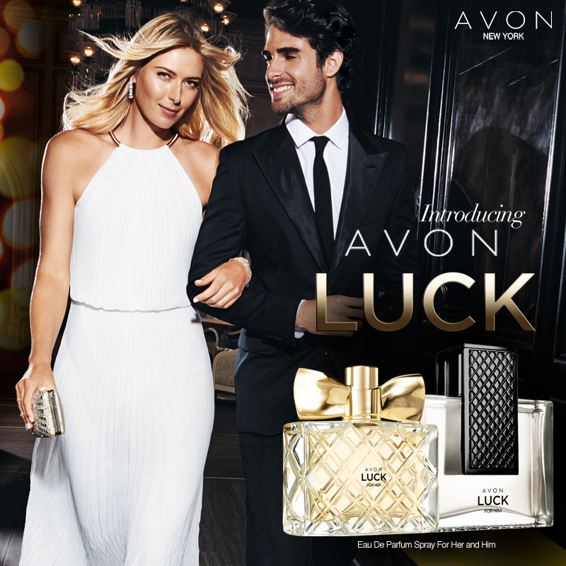 AvonIndia's tweet photo. Celebrate life's good fortunes and infinite possibilities with Avon's Luck Fragrance for Her and Him. #GiftLuck http://t.co/lYQAZsdjIF