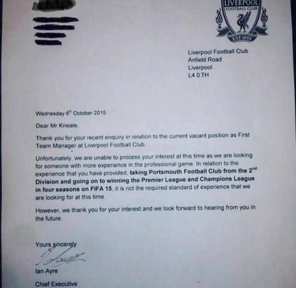 TippingNetwork's tweet image. Unlucky mate... Sunderland would of probably given you the job.