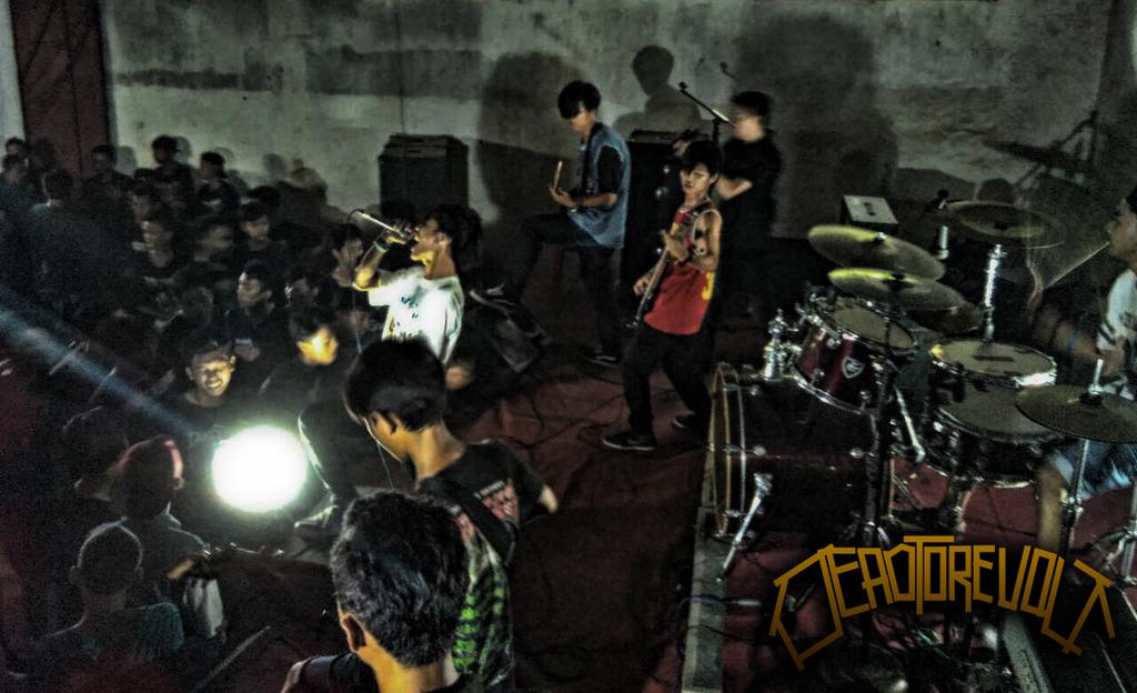 D.T.R (@deadtorevolt) on Twitter photo We are Dead To Revolt Metalcore from Kotabumi Lampung !!! We are Dead To Revolt Metalcore from Kotabumi Lampung !!!