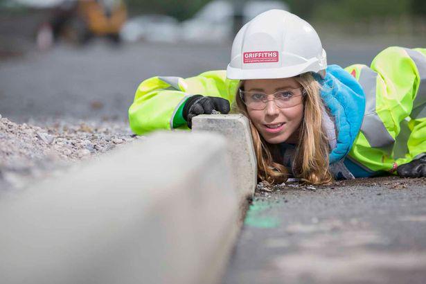 AlunGriffiths_'s tweet photo. Good luck to our apprentice Ronia Griffiths today who is nominated for the @CITB_UK Apprentice of the Year Award. http://t.co/sHK2q3nQ6I