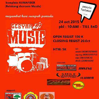 Next Show <a href="/wedusgimbalband/">Wedus Gimbal</a> | <a href="/TopstarzRecord/">Topstarz Record</a> Gebyar Musik Sumpah Pemuda at Cikokol <a href="/Kota_Tangerang/">KOTA TANGERANG</a> 24, Oktober 2015.
