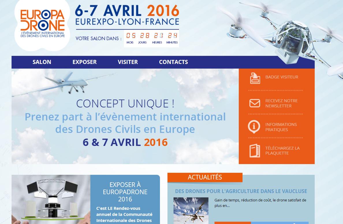 EuropaDrone's tweet photo. L'événement international du drone civil en Europe... Rendez-vous sur notre site http://t.co/YcLxQcVnVP ! http://t.co/j4BQqX5hx8