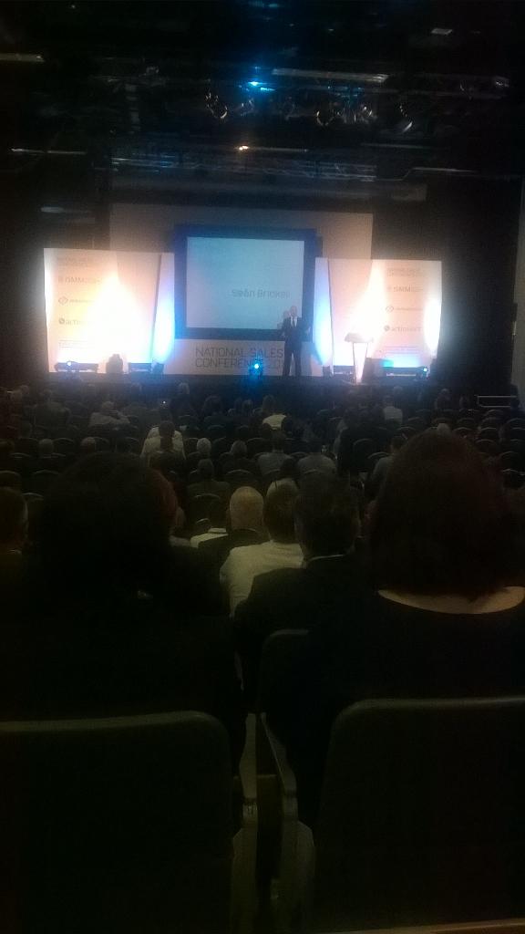 davikerrich's tweet photo. @Daviker sales team attending @salesexpo looking forward to some interesting speakers #salesexpo http://t.co/9Xwmku2Kth