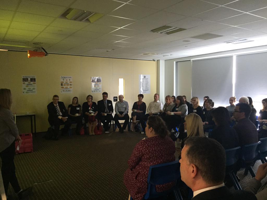 Thanks to our business supporters for attending our internship celebrations #employabilityskills #CareerReady