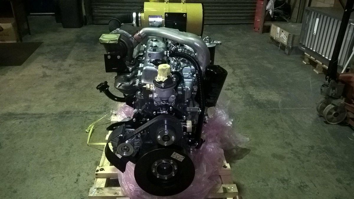 DiamondDiesels's tweet photo. Photos of Mitsubishi 6D16-TE2 engine ready to go out to a customer this morning. #dieselengines #mitsubishi http://t.co/VMB3HXRHoO