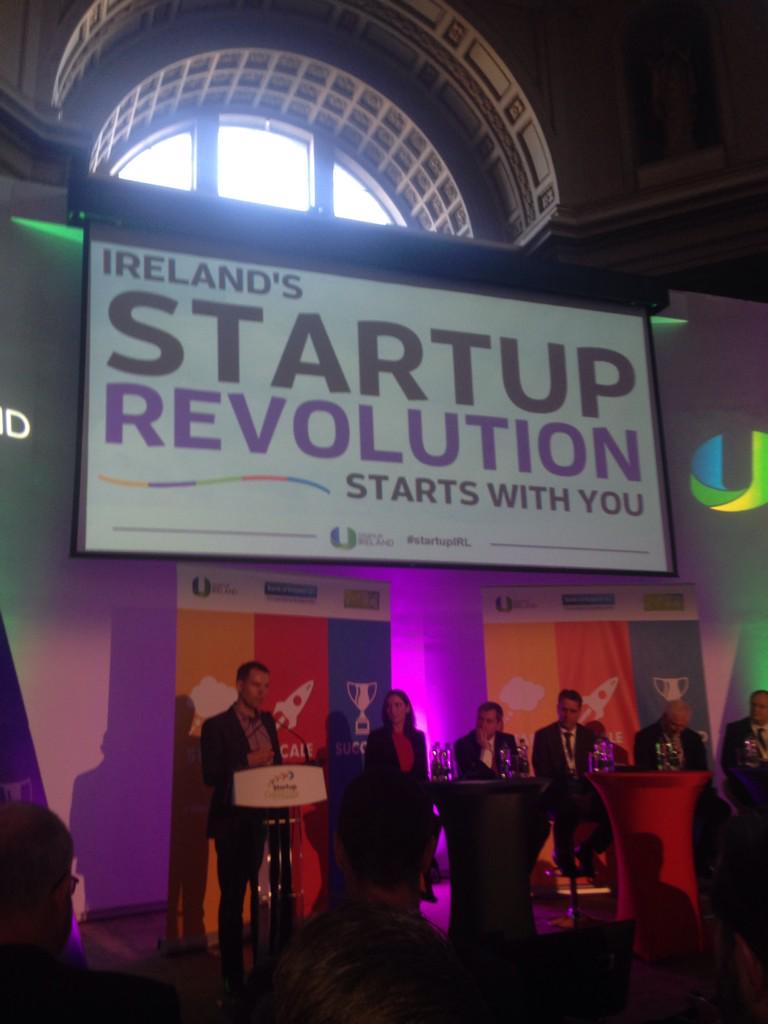 GrahamBurns2013's tweet photo. #startupIRL "Start Ups are the new FDI" @eoinkcostello ...wow @startuplimerick http://t.co/36MRpWQCZj