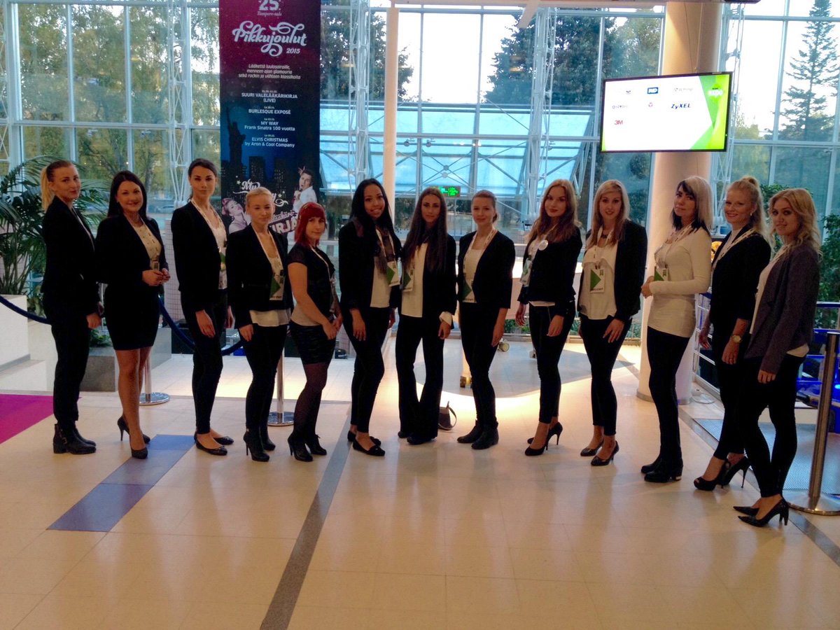 wavecrest_fin's tweet photo. ALSO Expo on taas täällä ja Tampere-talo pullollaan Expressionin messuemäntiä. #alsoexpo2015 #alsofinland http://t.co/3JHMEVtD98