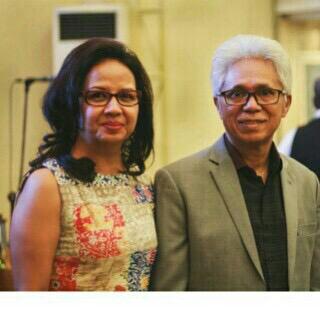 Tetap kuat Mijn Broer Bung Chris Manusama bersama Maitua, dlm melewati badai ini #DoabagiRockAmbon