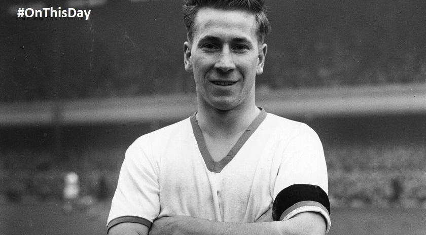 Happy Birthday to 1966 legend, Sir Bobby Charlton- born in 1937 