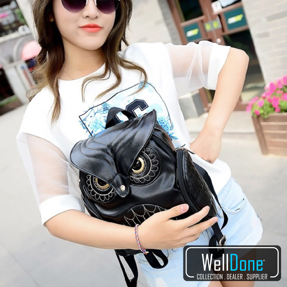 WDWellDone's tweet image. Code : WD0009SW
Colour : Black
Material : PU Leather
Size : H28xL20xD7cm
Weight : 700 grams
Price : IDR144.000