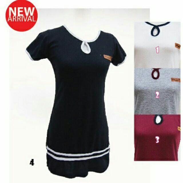 KuBoutique's tweet photo. I'm selling 106924 LONGLINE TOP SHORT SLEEVE for RM17.90. Get it on Shopee now! http://t.co/oksqN3akMK #ShopeeMY http://t.co/64OIfcRchk