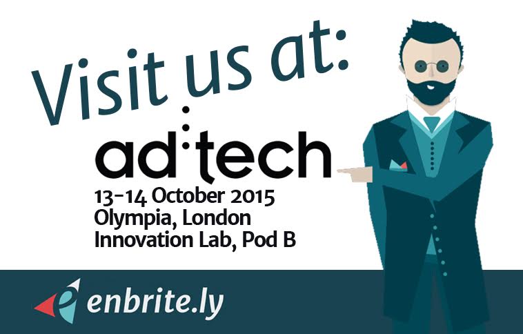 enbritely's tweet image. Join us at @adtech_london and learn more about our new AdFraud and Viewability packages. enbritely.youcanbook.me