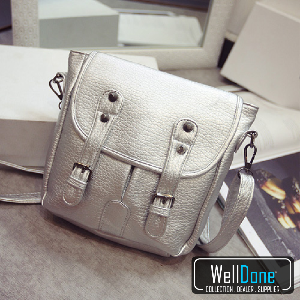 WDWellDone's tweet image. Code: WD0011SW
Colour: Black,MetalicGrey,Silver
Material: KulitPU
Size: H22xL25xD9cm
Weight: 450gram
Price:IDR152.000