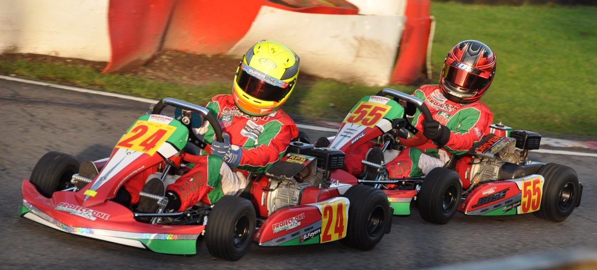 Join us on Twitter now! #ProjectOneRacing