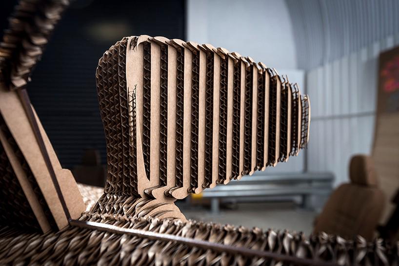 MWmaterials's tweet photo. ¡Increíble! un #Lexus hecho de #cartón y que además funciona http://t.co/6GCfoWbVP4 #lasercutworks http://t.co/O5R3mWuv8p