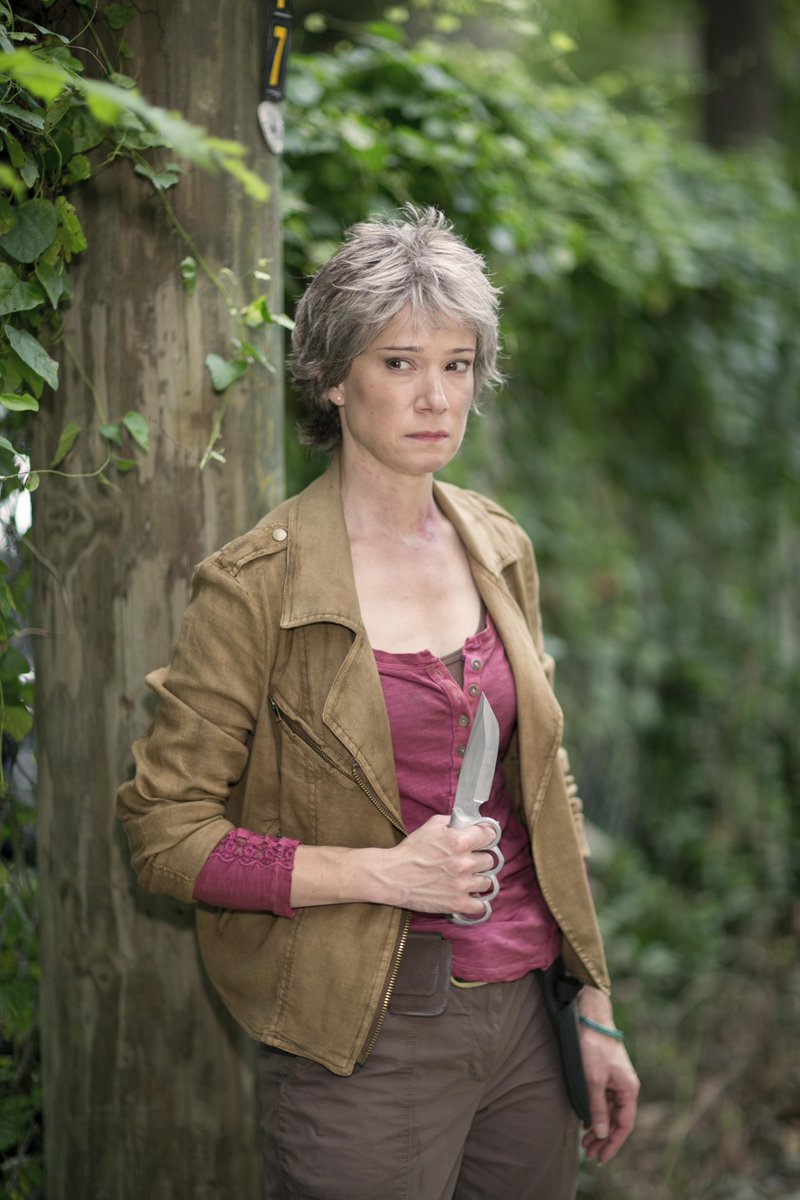 #TalkingDead #IamCarol @nerdist @AMCTalkingDead @WalkingDead_AMC Carol Cosp...