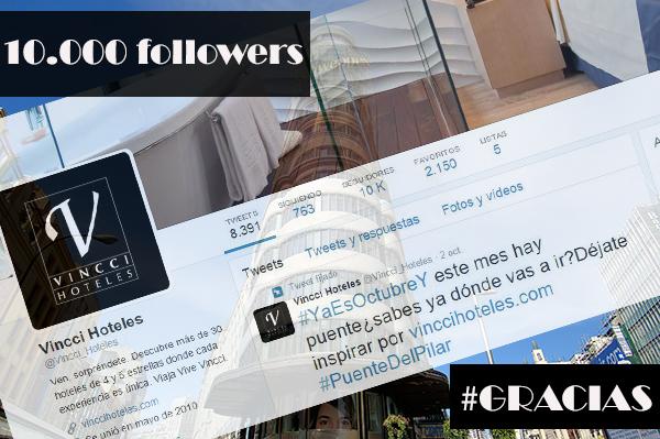¡Follow <a href="/Vincci_Hoteles/">Vincci Hoteles</a>,RT este tuit y gana una sesión de #spa en #VincciCapitol 4*!#FelizJueves #10000tuiterosVincci