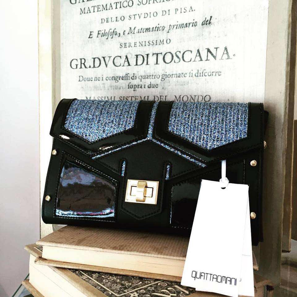 <a href="/QuattroMani_/">Quattro Mani</a> FW15-16 Mini #clutch. Get it NOW! #fashion #accessories #madeinItaly #bags #talents #conceptstore