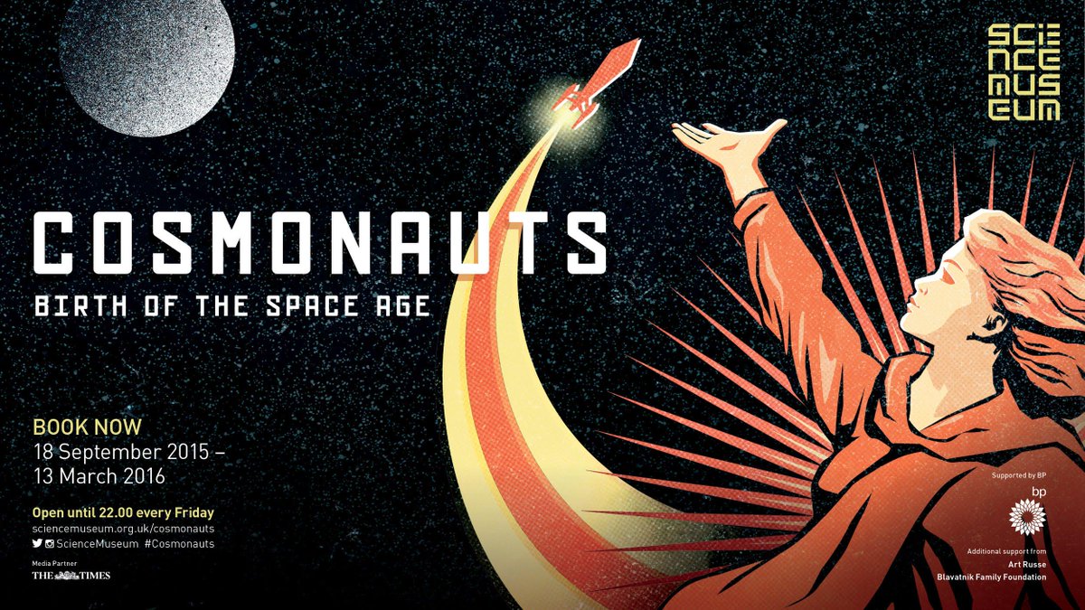 IzbaArts's tweet photo. EVENT: Doug Millard on #Cosmonauts: Birth of the Space Age at #SCRSS, 9 October  @RSGovUK http://t.co/WxxmxIksaZ http://t.co/GhAfC98yoQ
