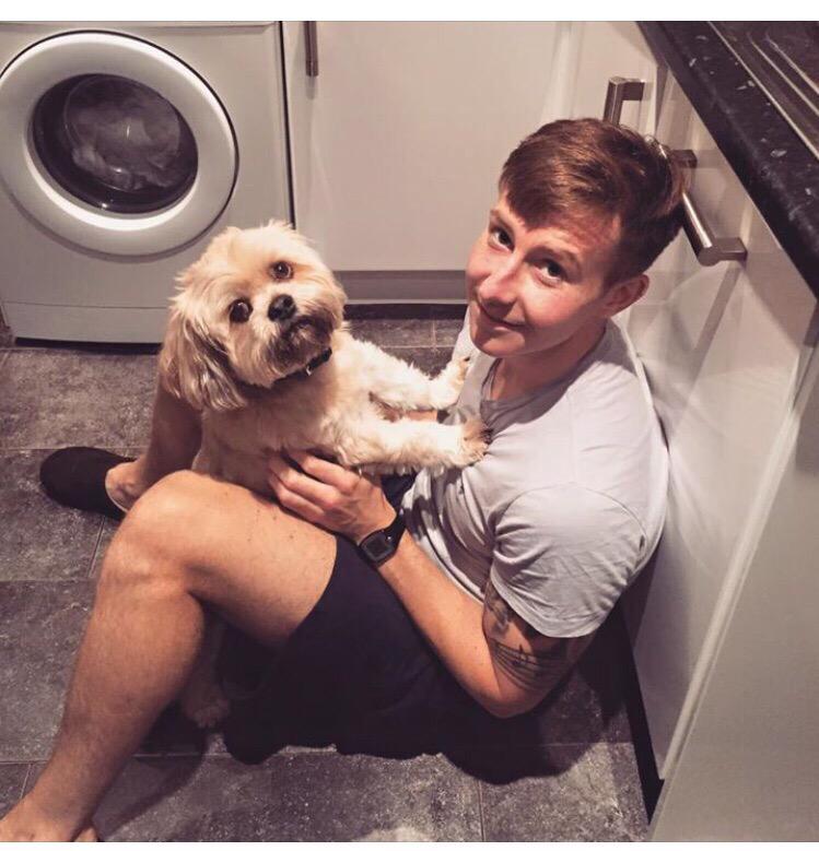 Don't know what I'd do without my best pal.Always there for me at the end of the day. Love u bomber