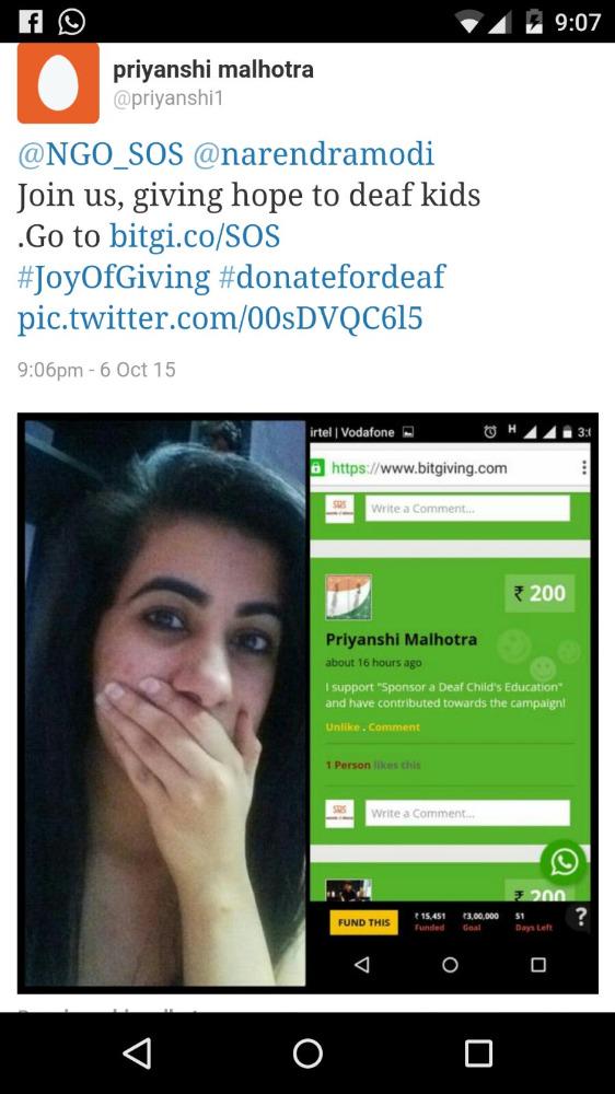 NGO_SOS's tweet photo. @NGO_SOS @iamAhmadshahzad
donate fot deaf
http://t.co/FLfccwHgh5 http://t.co/thJZLDan1g