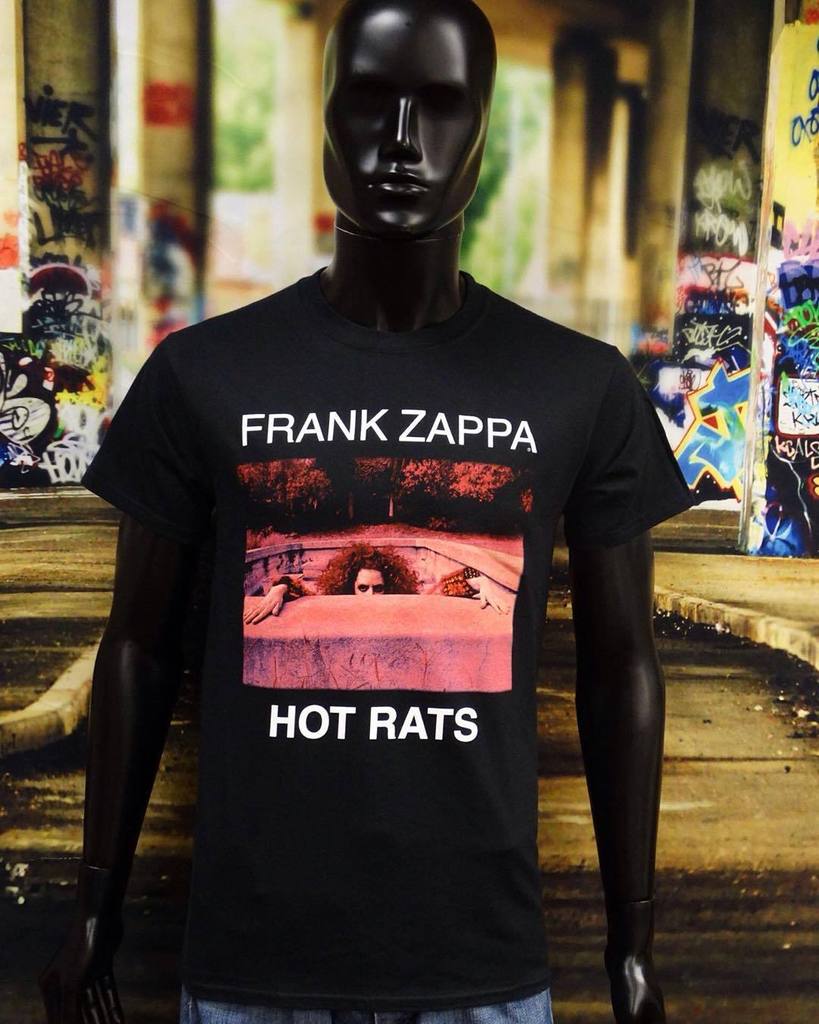 NEW IN STOCK! #frankzappa FRANK ZAPPA Official Merchandise Uni-Sex Tee Shirt Various Sizes… ift.tt/1jegDWV