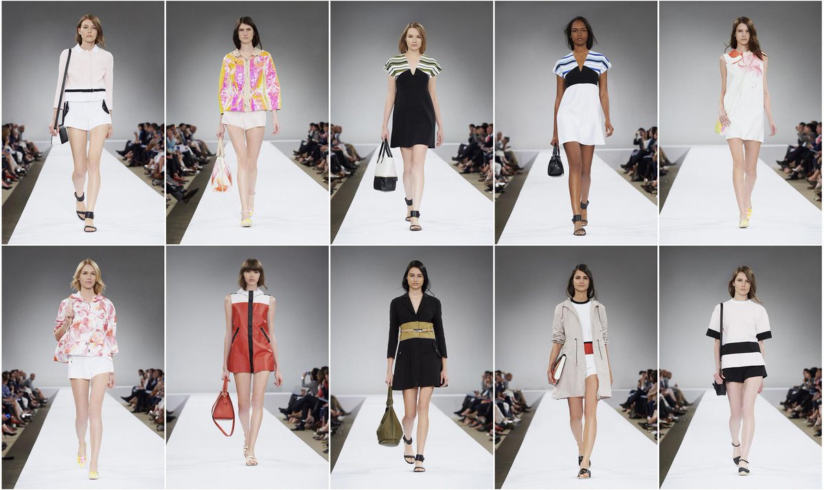 aunomdelamode's tweet photo. Preview @Longchamp #parisfashionweek SPRING/SUMMER2016 #SS16 #Longchamp #womenswear #PFW #fashionweek #Paris #PFWSS16 http://t.co/o6gNqSsKQx